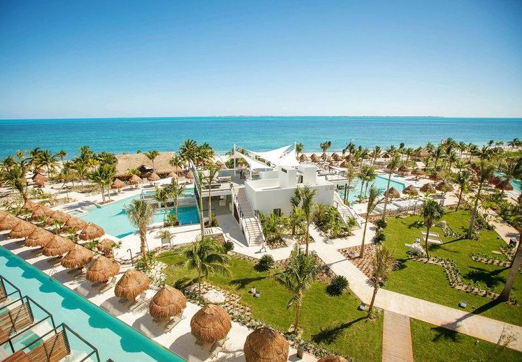 Zájezd Finest Playa Mujeres ***** - Yucatan / Cancún - Terasa