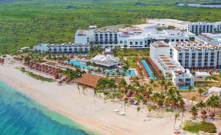 Zájezd Finest Playa Mujeres ***** - Yucatan / Cancún - Záběry místa