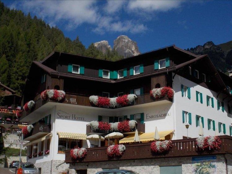 Zájezd Garni Enrosadira *** - Jižní Tyrolsko - Dolomity / Vigo di Fassa - Záběry místa