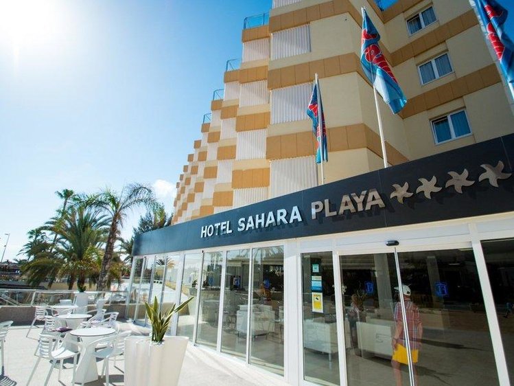 Zájezd Sahara Playa Hotel *** - Gran Canaria / Playa del Ingles - Záběry místa