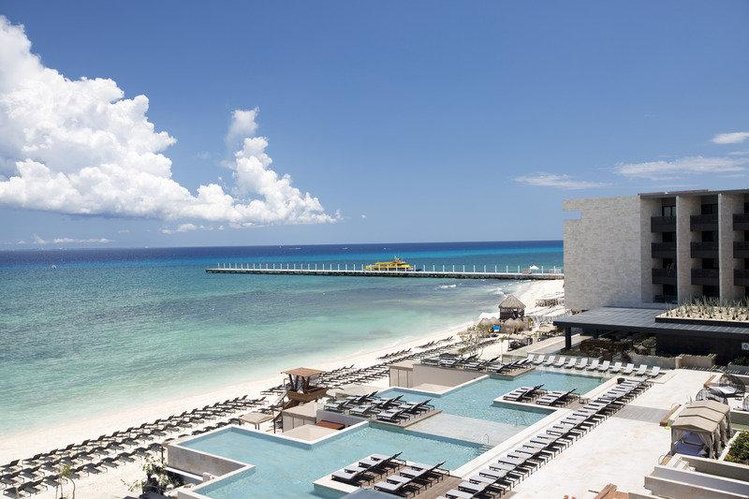 Zájezd Grand Hyatt Playa del Carmen Resort ***** - Yucatan / Playa del Carmen - Záběry místa