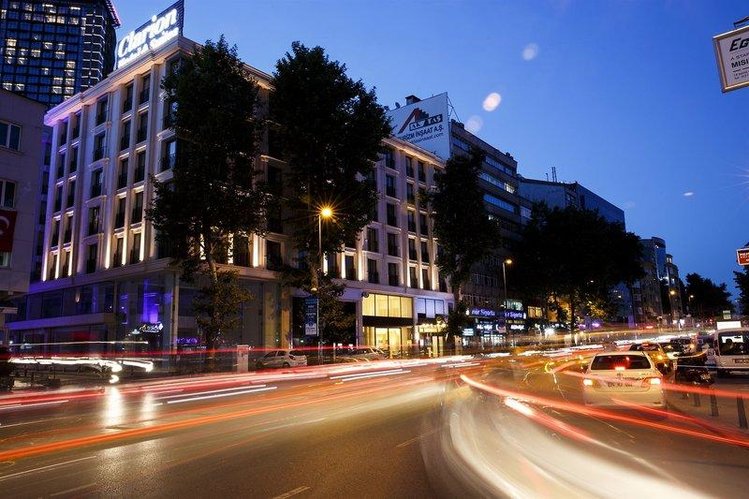 Zájezd Grand Aras Hotel and Suites **** - Istanbul a okolí / Istanbul - Záběry místa