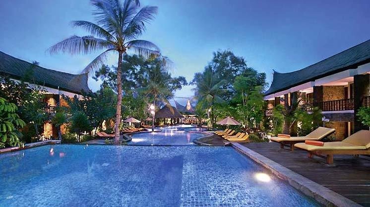 Zájezd Aston Sunset Beach Resort **** - Indonésie - Lombok / Gili Trawangan - Bazén