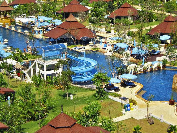 Zájezd Centara Seaview Resort Khao Lak **** - Khao Lak / Khao Lak - Záběry místa