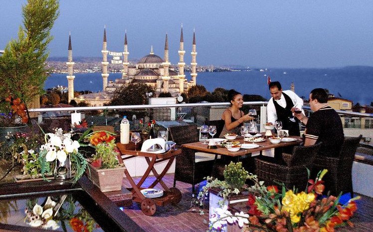Zájezd Mina **** - Istanbul a okolí / Istanbul - Romantika