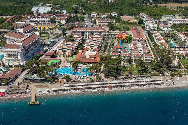 Zájezd Crystal Aura Beach Resort & Spa ***** - Turecká riviéra - od Kemeru po Beldibi / Kemer - Záběry místa