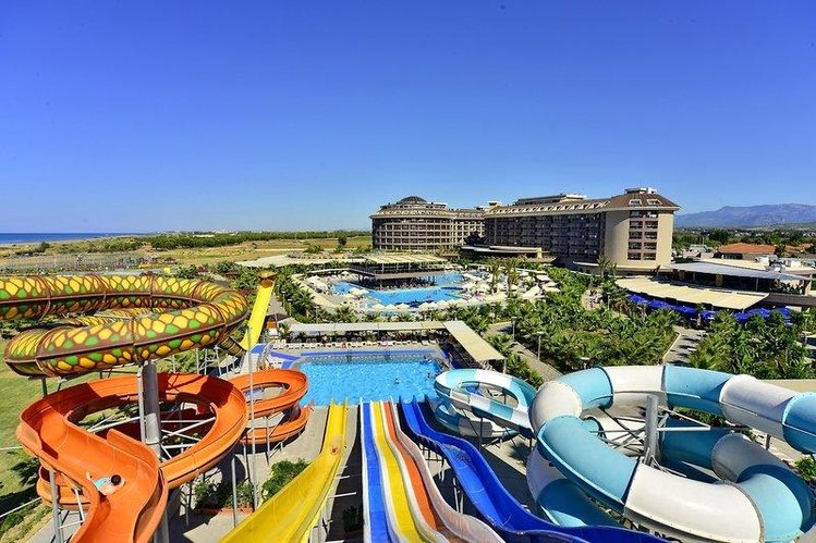 Zájezd Sunmelia Beach Resort Hotel & SPA ***** - Turecká riviéra - od Side po Alanyi / Side - Záběry místa