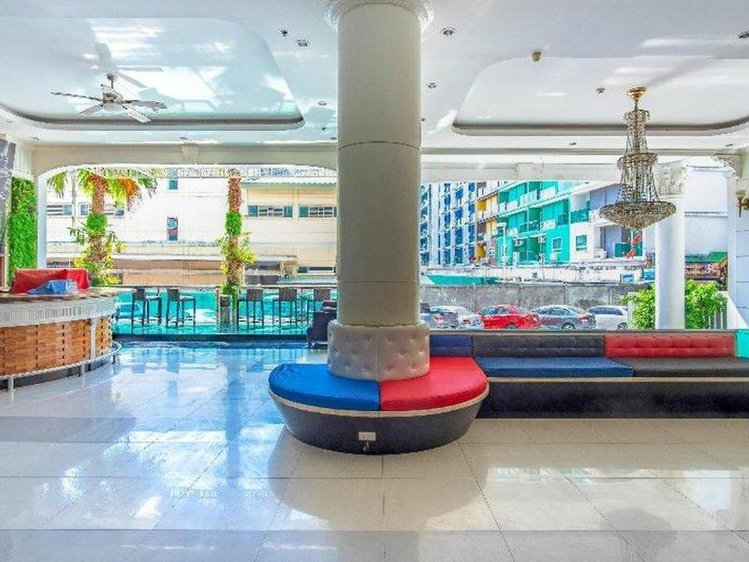Zájezd Sira Grande Hotel  - Phuket / Kathu - Vnitřní bazén