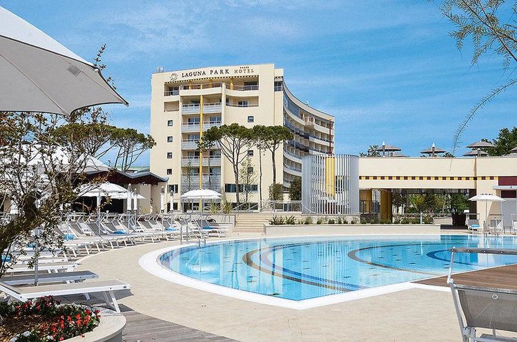 Zájezd Laguna Park Hotel ****+ - Benátsko / Bibione Pineda - Záběry místa