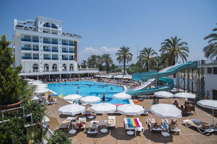 Zájezd Palm World Resort & Spa Side ***** - Turecká riviéra - od Side po Alanyi / Manavgat - Bazén