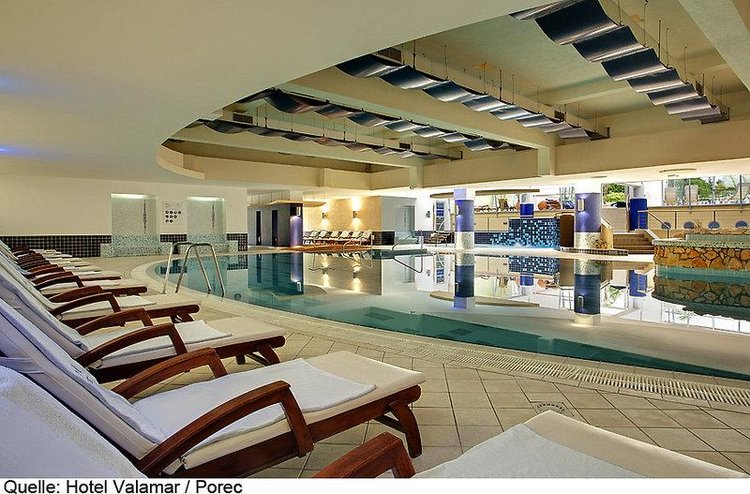 Zájezd Valamar Diamant Hotel & Residence **** - Istrie / Poreč - Vnitřní bazén