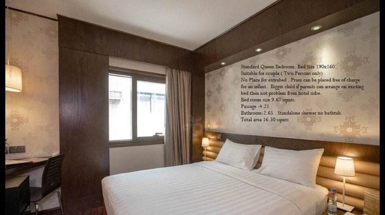 Zájezd Mark Inn Hotel Deira ** - S.A.E. - Dubaj / Dubaj - Příklad ubytování
