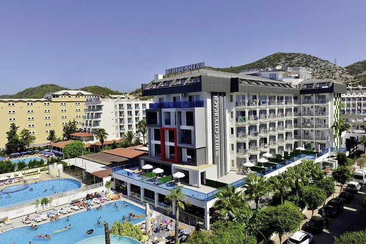 Zájezd White City Beach Hotel **** - Turecká riviéra - od Side po Alanyi / Konakli - Záběry místa