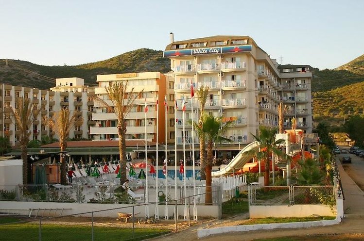 Zájezd White City Beach Hotel **** - Turecká riviéra - od Side po Alanyi / Konakli - Záběry místa