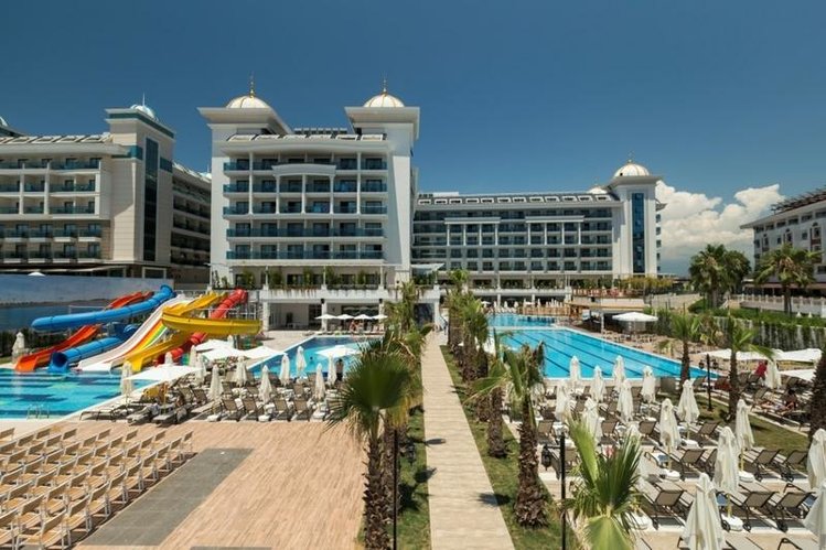 Zájezd Side La grande Resort & SPA ***** - Turecká riviéra - od Side po Alanyi / Manavgat - Bazén