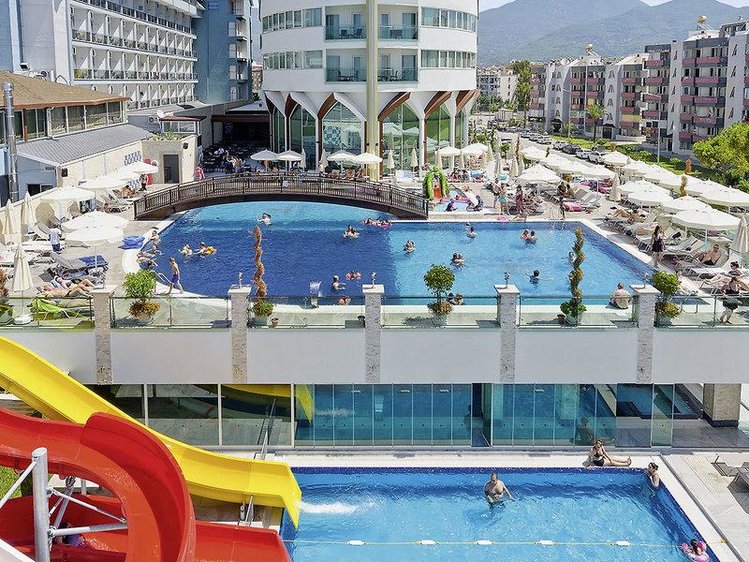 Zájezd Asia Beach Resort & Spa ***** - Turecká riviéra - od Side po Alanyi / Alanya - Bazén