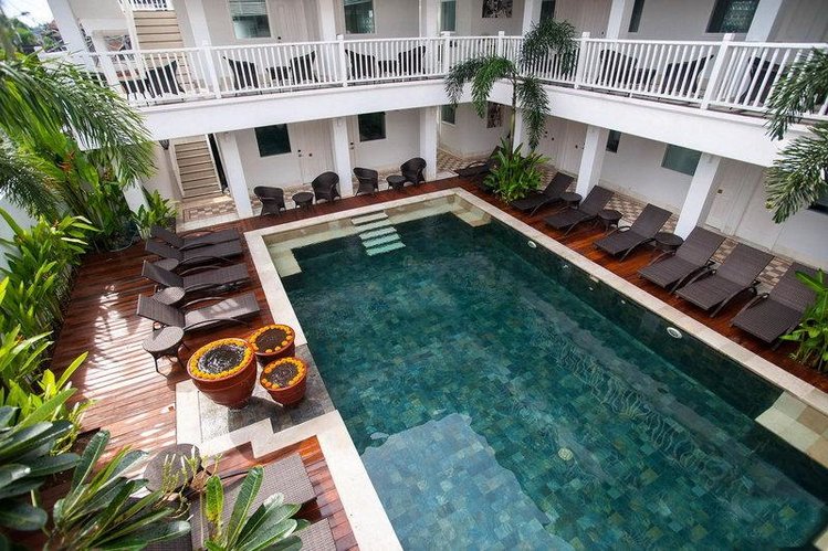 Zájezd Samsara Inn ** - Bali / Kuta - Bazén
