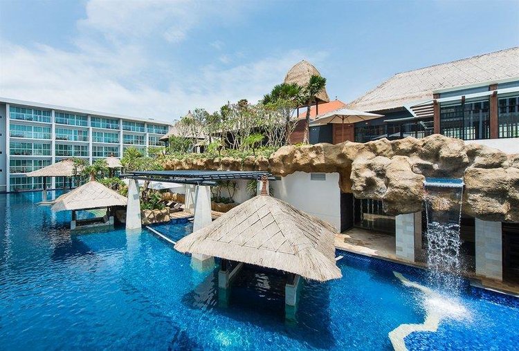 Zájezd The Sakala Resort Bali **** - Bali / Bali - Bazén