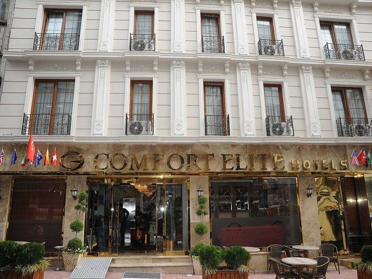 Zájezd Comfort Elite Hotel Sultanahme *** - Istanbul a okolí / Istanbul - Záběry místa