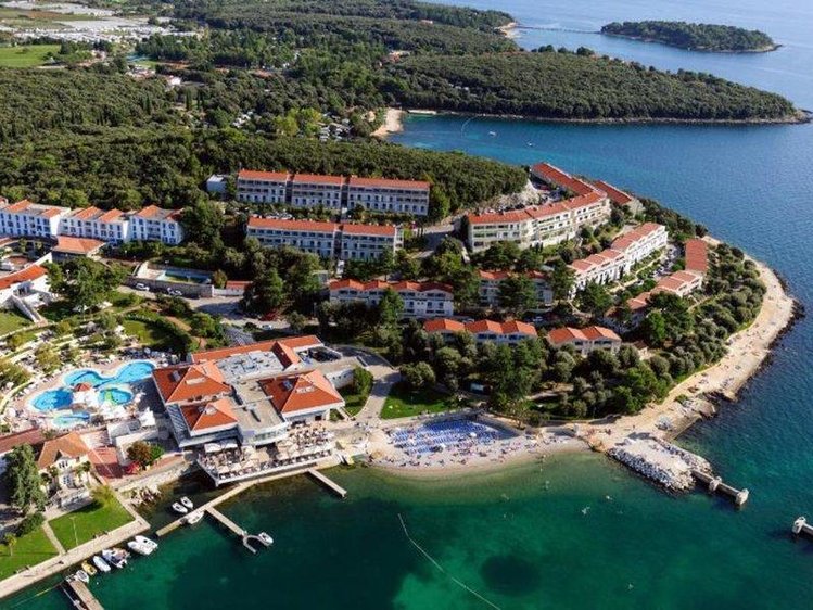 Zájezd Resort Belvedere Apartments **** - Istrie / Vrsar - Záběry místa