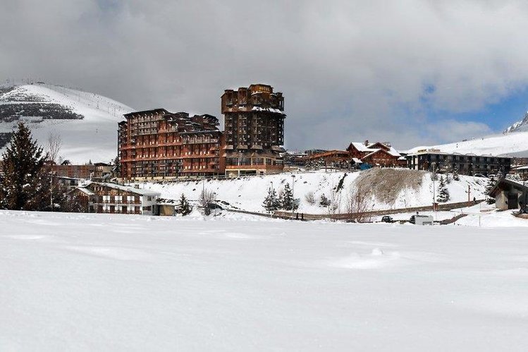 Zájezd Pierre & Vacances Residence L'Ours Blanc *** - Alpy / Alpe d'Huez - Záběry místa