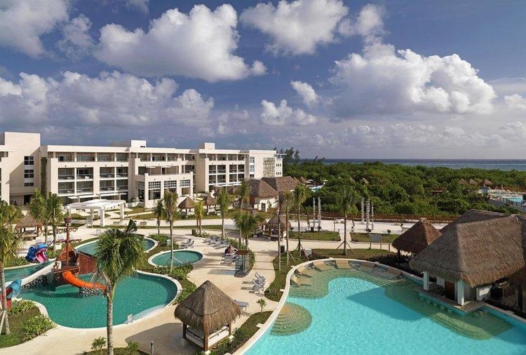 Zájezd Family Concierge At Paradisus La Esmeralda **** - Yucatan / Playa del Carmen - Bazén