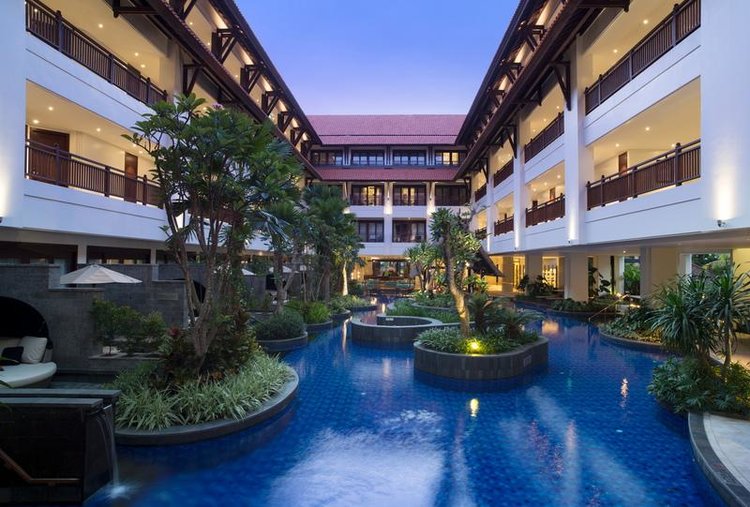 Zájezd Holiday Inn Resort Bali Benoa **** - Bali / Tanjung Benoa - Bazén