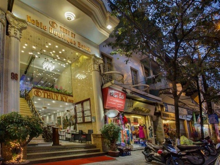 Zájezd Noble Boutique Hotel  - Vietnam / Hanoi - Záběry místa