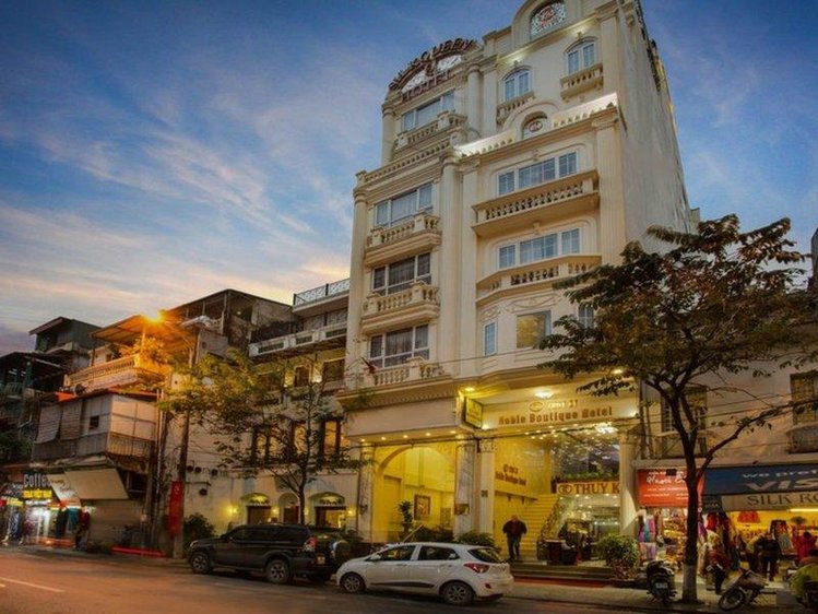 Zájezd Noble Boutique Hotel  - Vietnam / Hanoi - Záběry místa