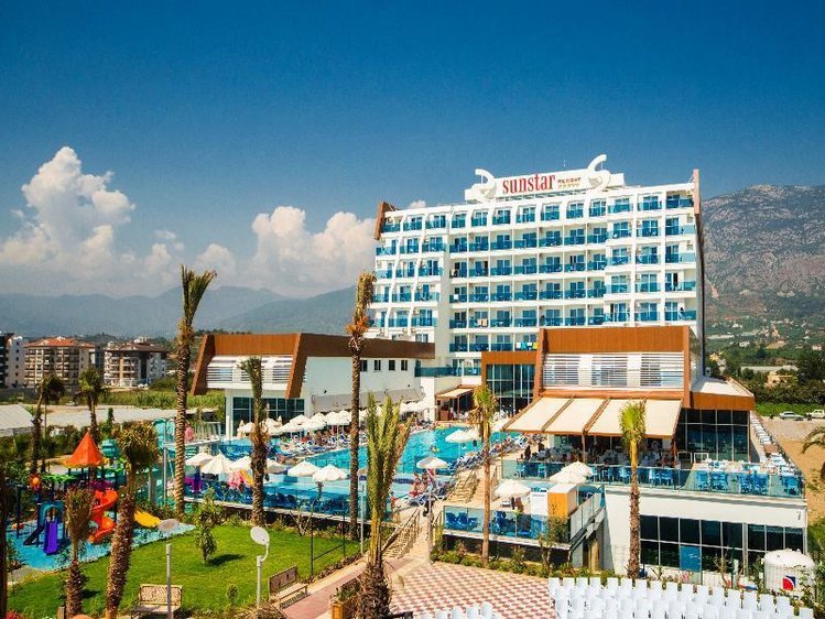 Zájezd Sun Star Beach Resort ***** - Turecká riviéra - od Side po Alanyi / Kestel - Záběry místa