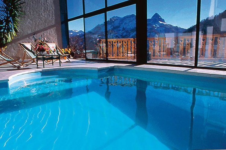Zájezd Du Soleil Les Bergers *** - Alpy / Pra Loup - Vnitřní bazén