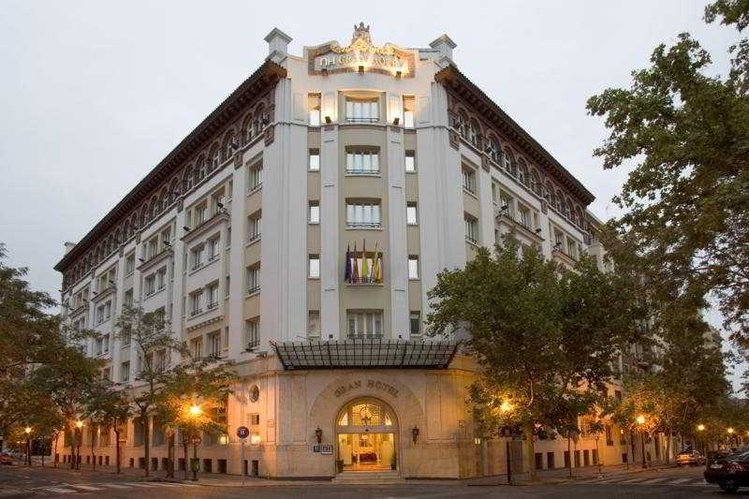 Zájezd Nh Gran Hotel **** - Aragonie / Saragossa - Záběry místa