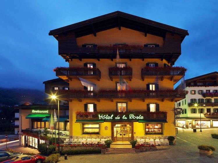 Zájezd De la Poste **** - Jižní Tyrolsko - Dolomity / Cortina d'Ampezzo - Záběry místa