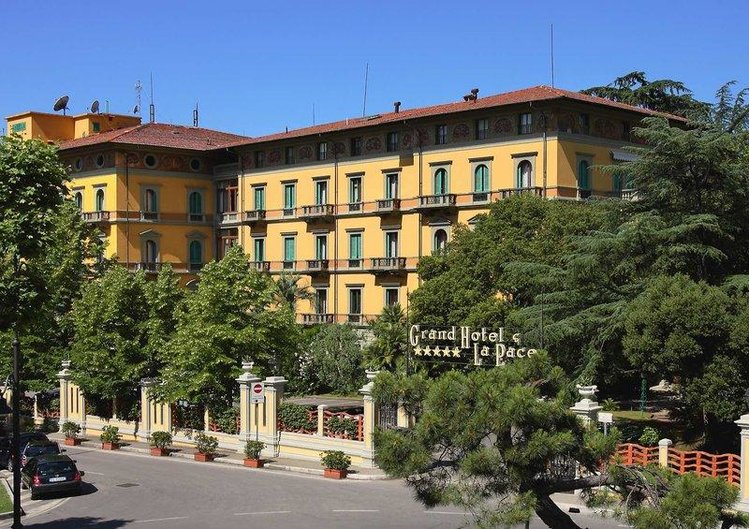 Zájezd Grand Hotel & La Pace Spa ***** - Toskánsko / Montecatini Terme - Záběry místa