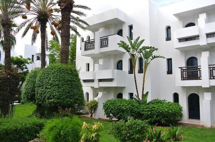 Zájezd Valeria Family Jardins d'Agadir Resort **** - Maroko - Atlantické pobřeží / Agadir - Záběry místa