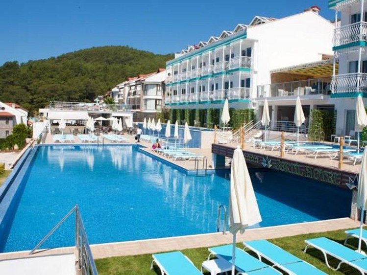 Zájezd Sertil Deluxe Hotel **** - Egejská riviéra - od Dalamanu po Fethiya / Ölü Deniz - Záběry místa