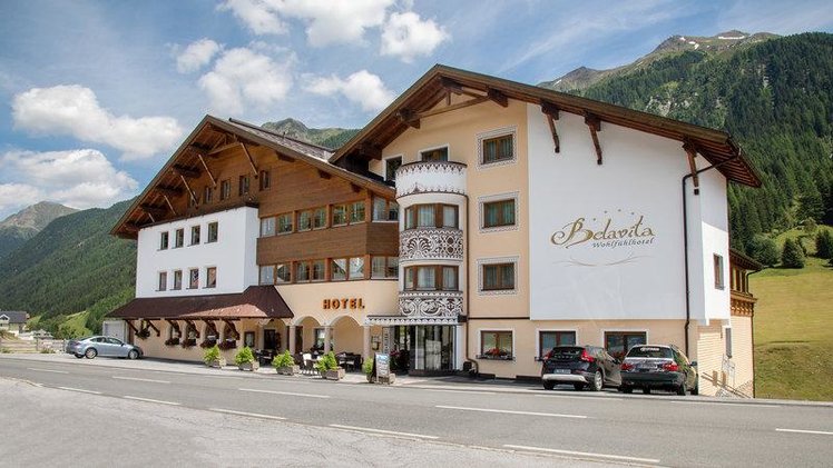 Zájezd Belavita **** - Tyrolsko / Ischgl - Záběry místa