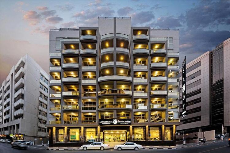Zájezd Savoy Central Hotel Apartments **** - S.A.E. - Dubaj / Dubaj - Záběry místa