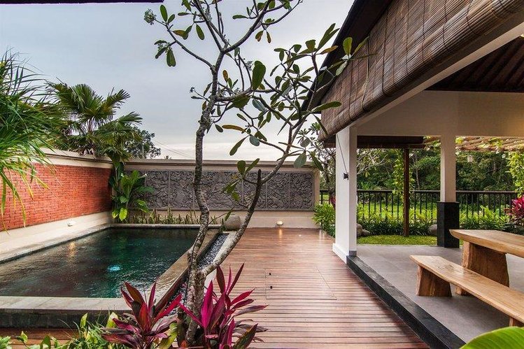 Zájezd Onje Resort and Villas  - Bali / Ubud - Terasa