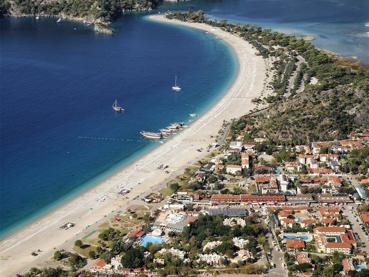 Zájezd Club Belcekiz Beach ***** - Egejská riviéra - od Dalamanu po Fethiya / Ölü Deniz - Záběry místa