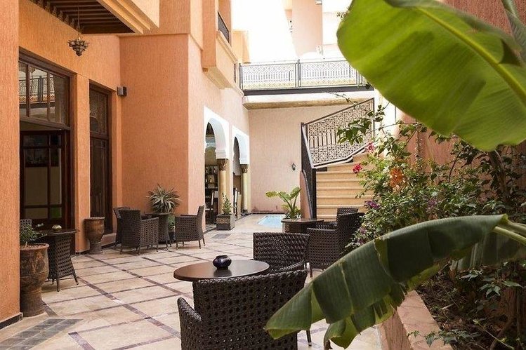 Zájezd Riad Marrakech House ** - Maroko - vnitrozemí / Marakéš - Vstup