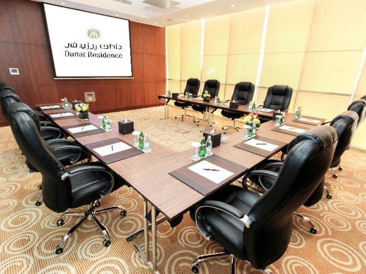 Zájezd Danat Residence **** - S.A.E. - Abú Dhabí / Abu Dhabi - Konferenční místnost
