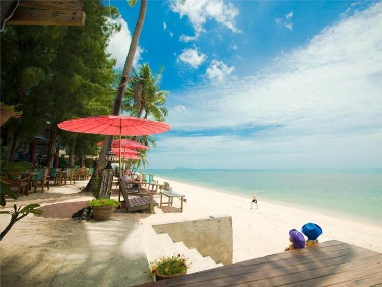 Zájezd By Beach Resort *** - Koh Samui / Koh Samui - Pláž