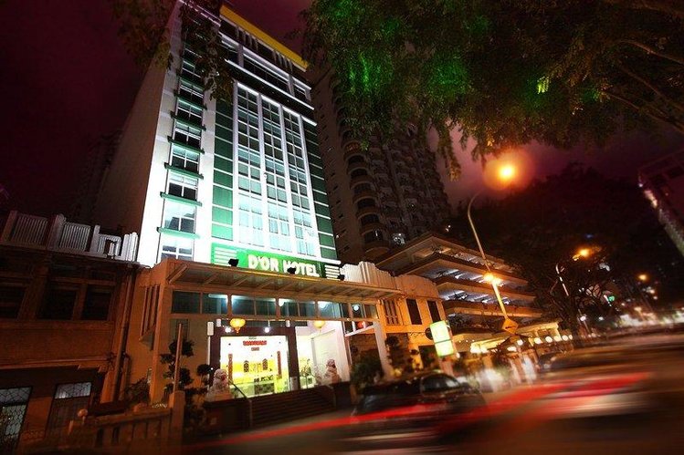 Zájezd D'or Hotel ** - Malajsie / Kuala Lumpur - Záběry místa