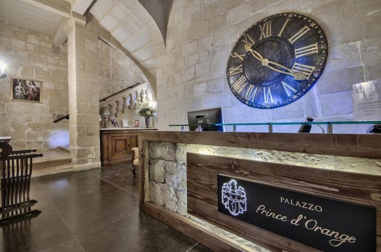 Zájezd Palazzo Prince D’Orange  - ostrov Malta / Valletta - Vstup