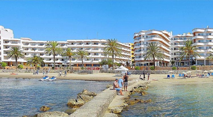 Zájezd Mar y Playa I *** - Ibiza / Figueretas - Záběry místa