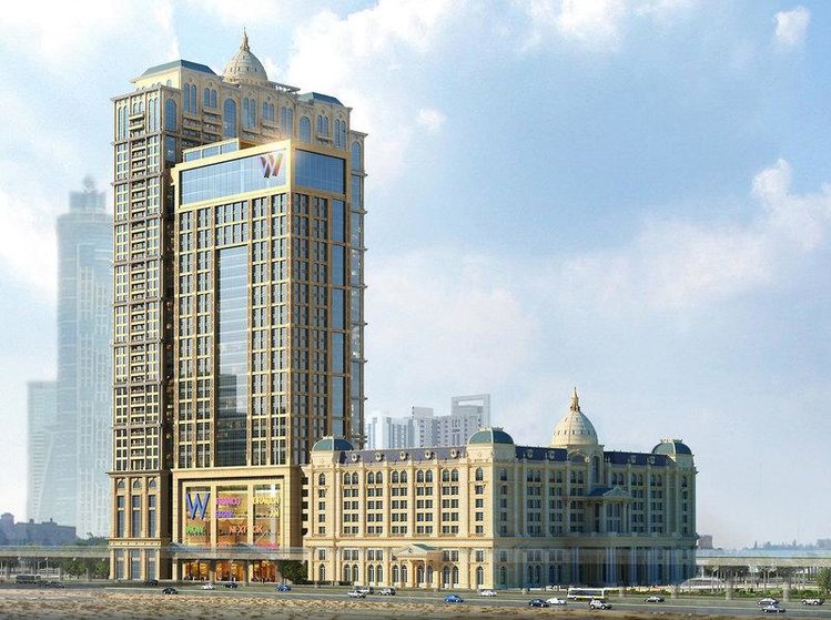 Zájezd V Hotel Dubai Curio Collection by Hilton ***** - S.A.E. - Dubaj / Dubaj - Záběry místa