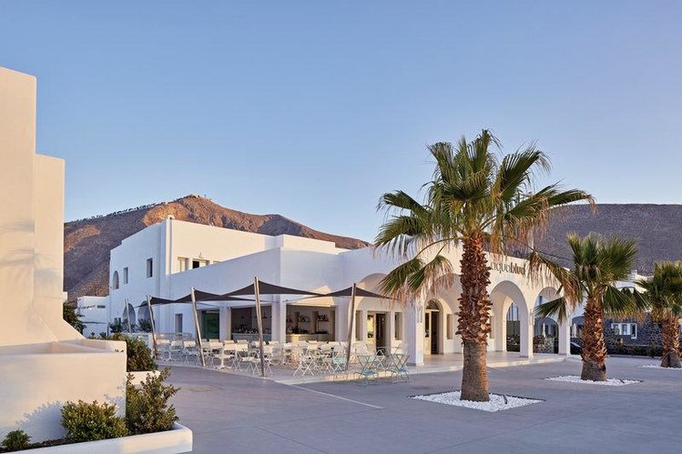 Zájezd Aqua Blue Hotel **** - Santorini / Perissa - Záběry místa