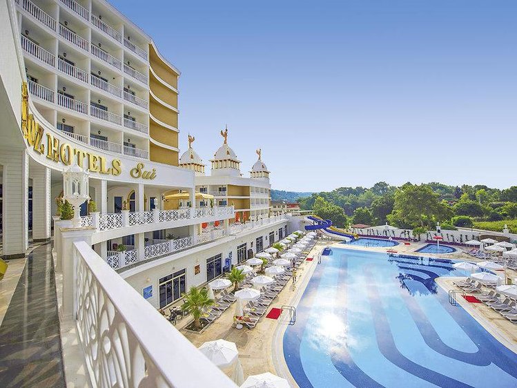 Zájezd Oz SUI Resort Hotel ***** - Turecká riviéra - od Side po Alanyi / Karaburun - Záběry místa