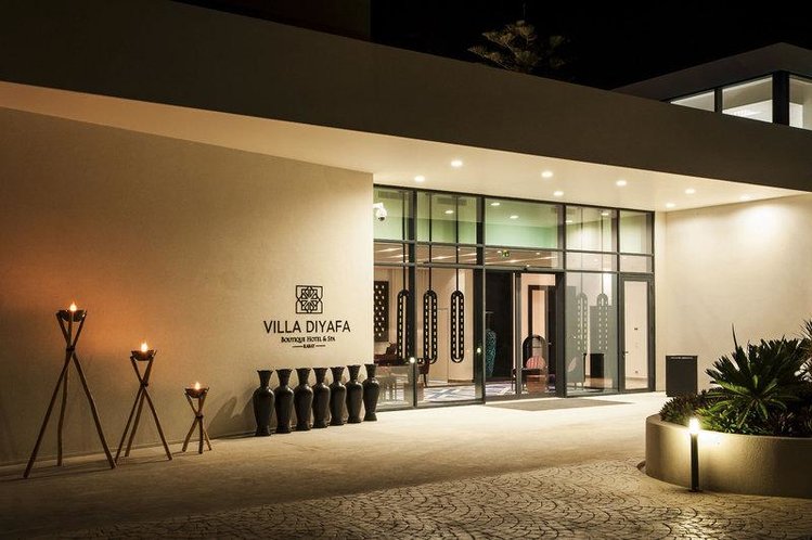 Zájezd Villa Diyafa Boutique Hotel and Spa ***** - Maroko - Atlantické pobřeží / Rabat - Záběry místa